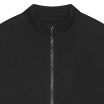 BIRKHOLM Sweat Cardigan Midnat Sort